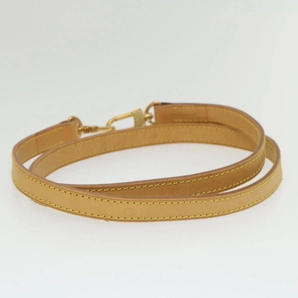 LOUIS VUITTON Nomad Mini Noe Hand Bag Leather Beige M43528 LV Auth ki3759V - Picture 9 of 16